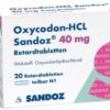 Buy/Order Oxycodone 40mg online