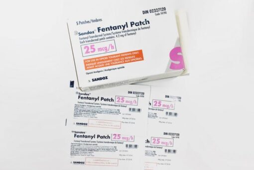 Koop Fentanyl patches 25mcg